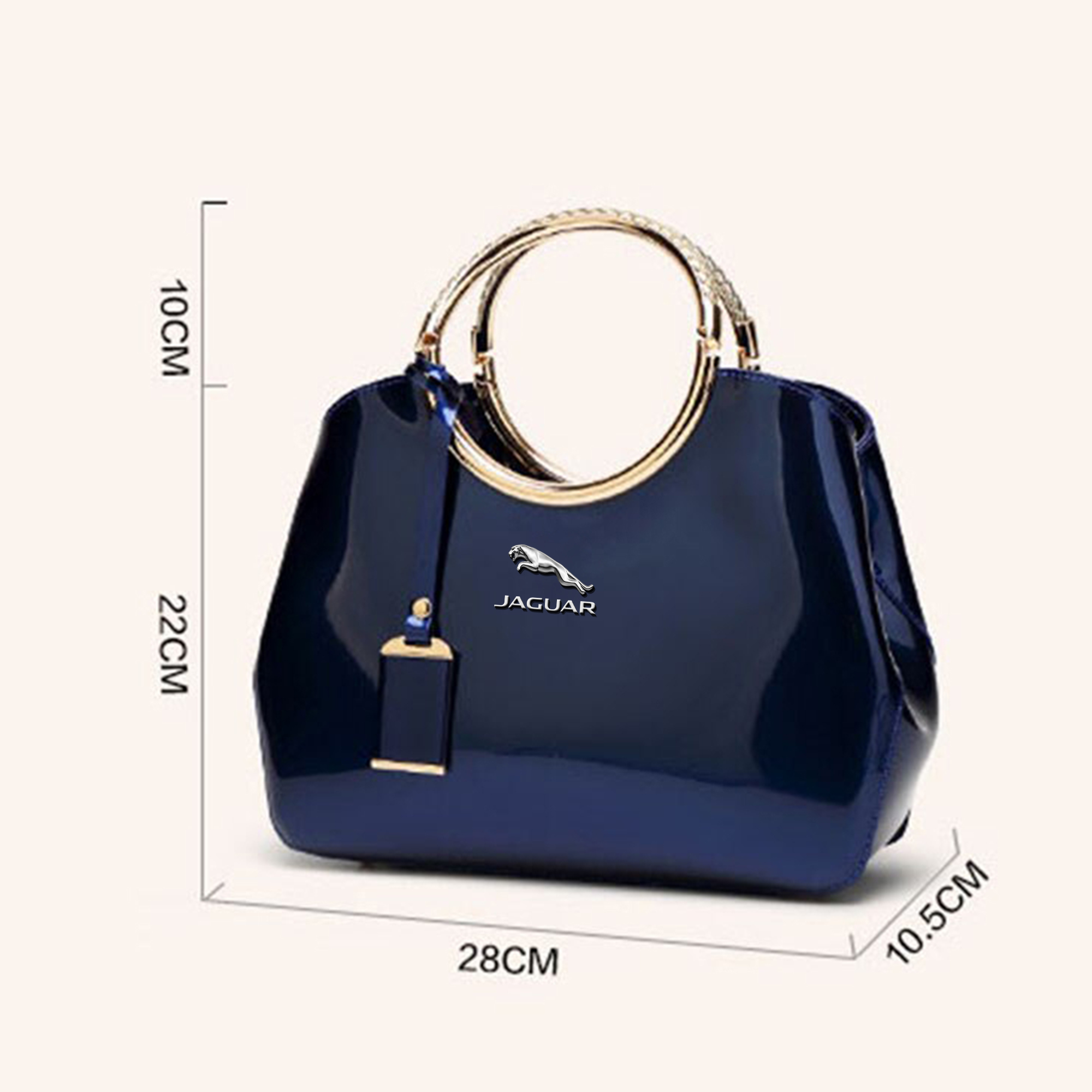 Jaguar handbag size